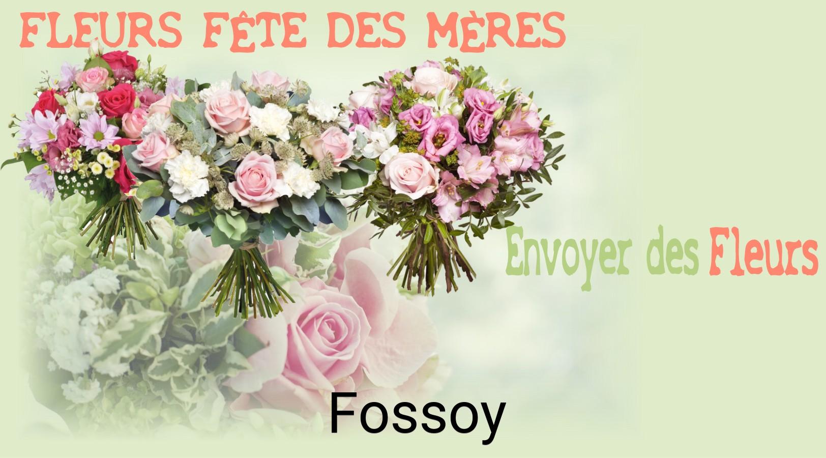Bouquet de Fête des Mères livré à Fossoy